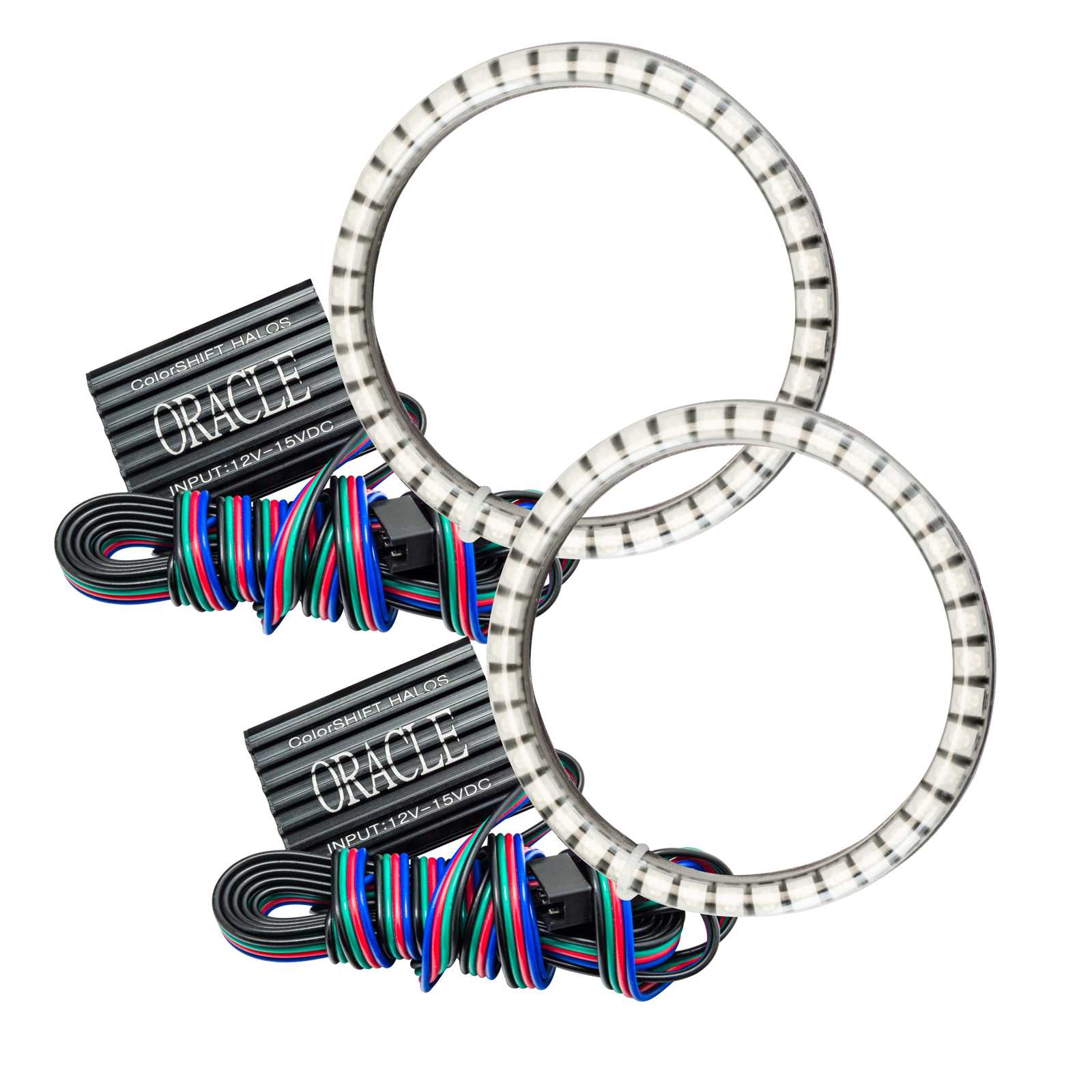ORACLE Lighting 2007-2014 GMC Yukon Surface Mount LED Fog Light Halo Kit 1262-333