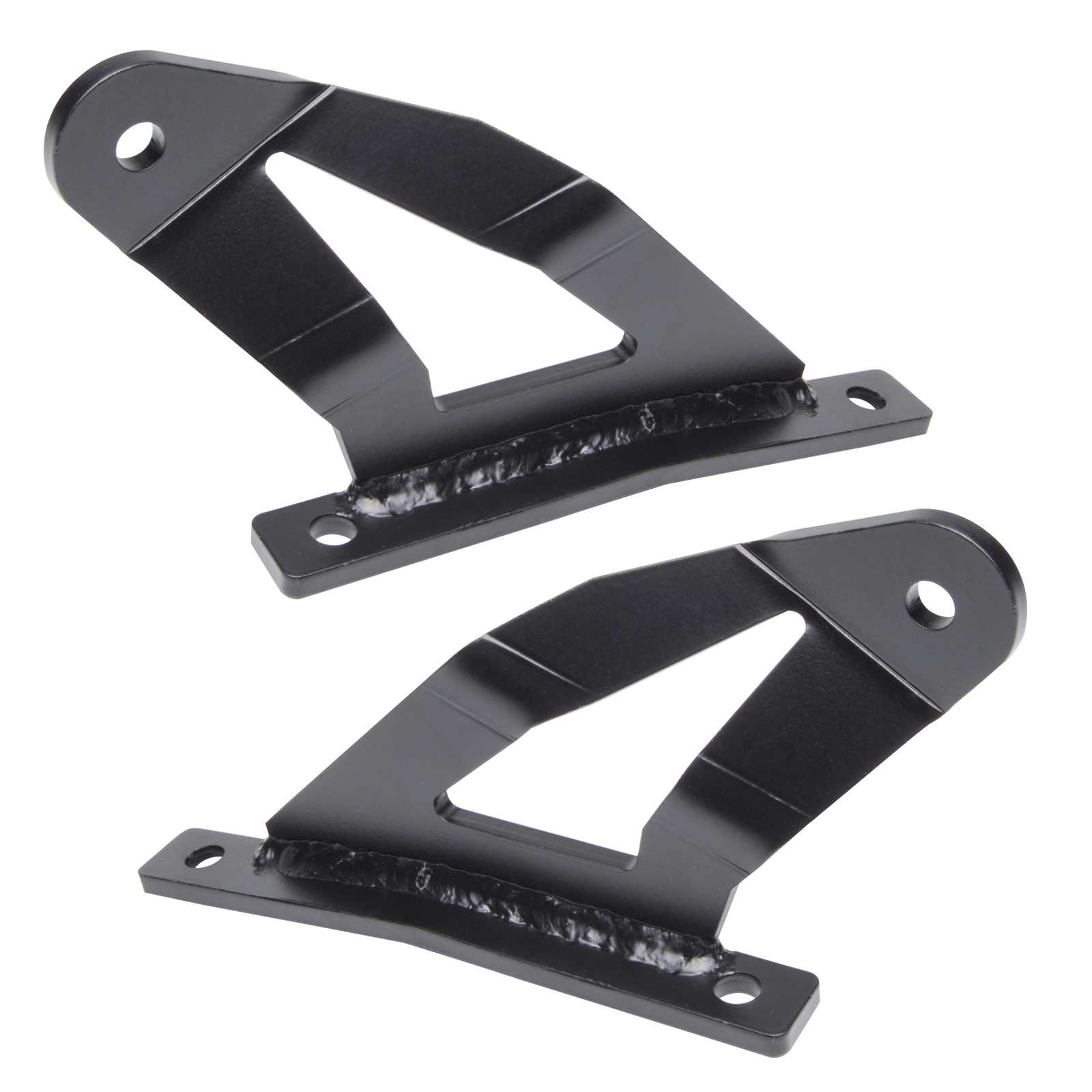 2004-2014 Nissan Titan Curved 50" LED Light Bar Brackets