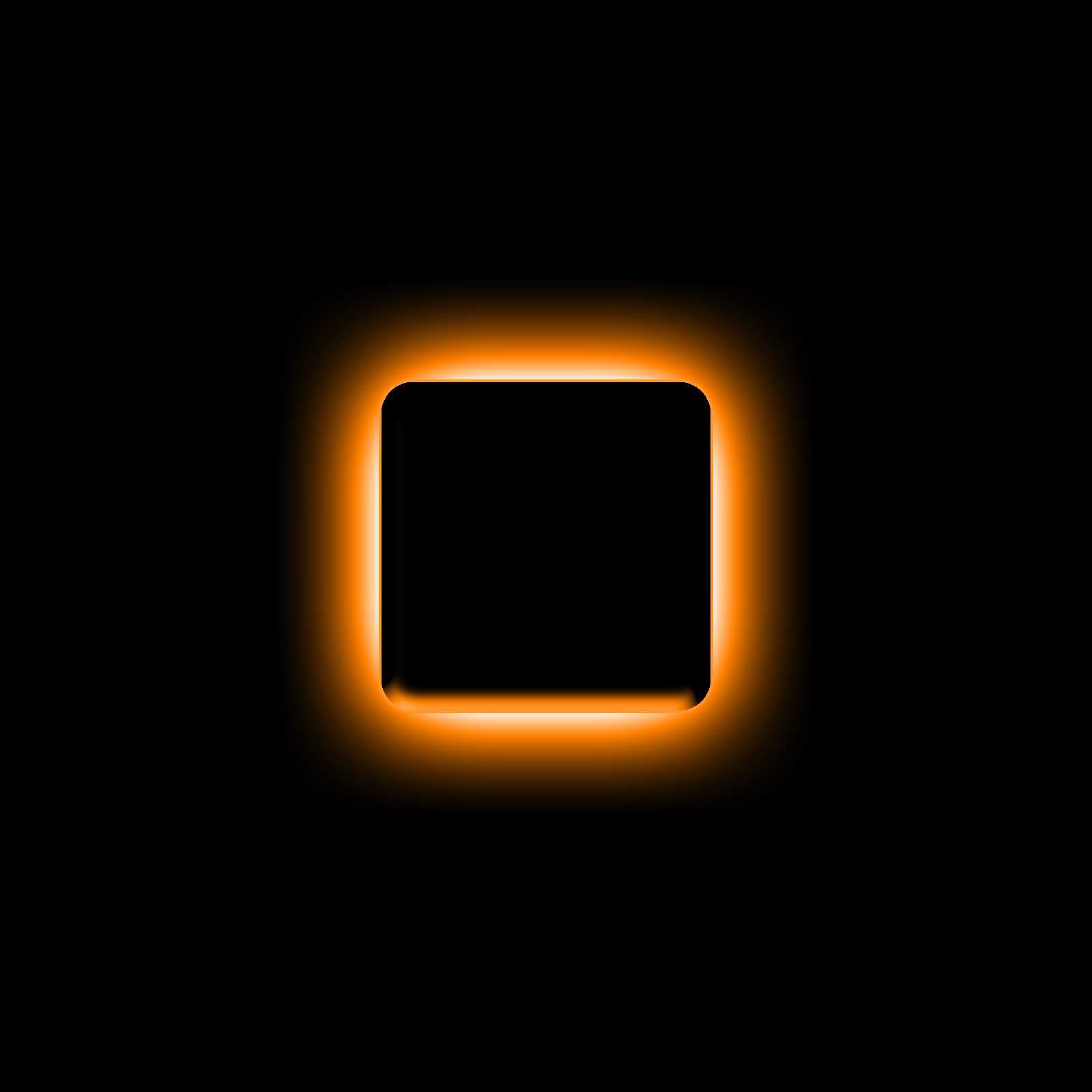 Universal Illuminated LED Letter Badges - Amber LED