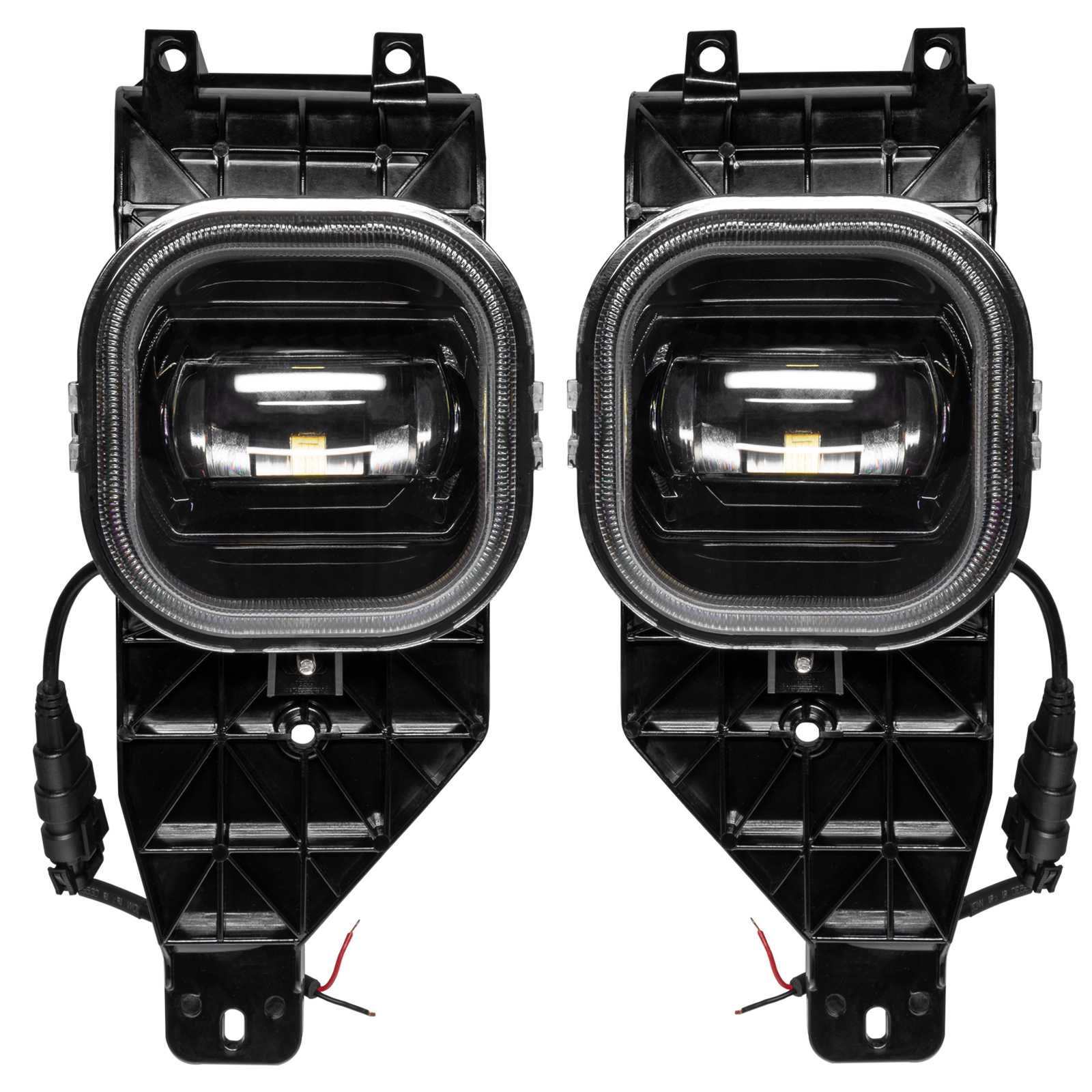 2005-2007 Ford Superduty High Powered LED Fog (Pair)