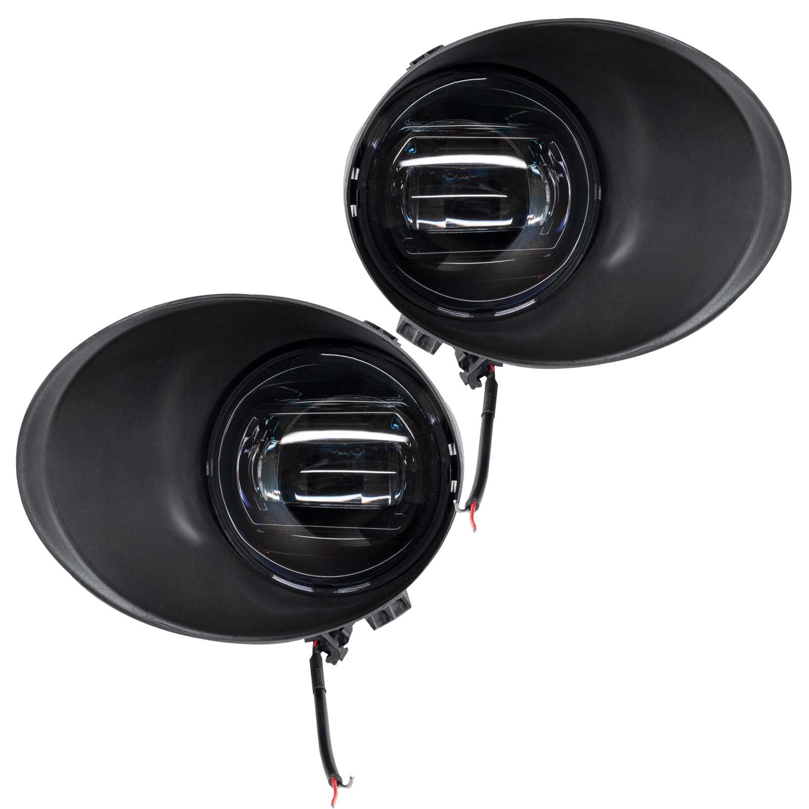 2007-2013 Toyota Tundra High Powered LED Fog (Pair) w/Metal Bumper