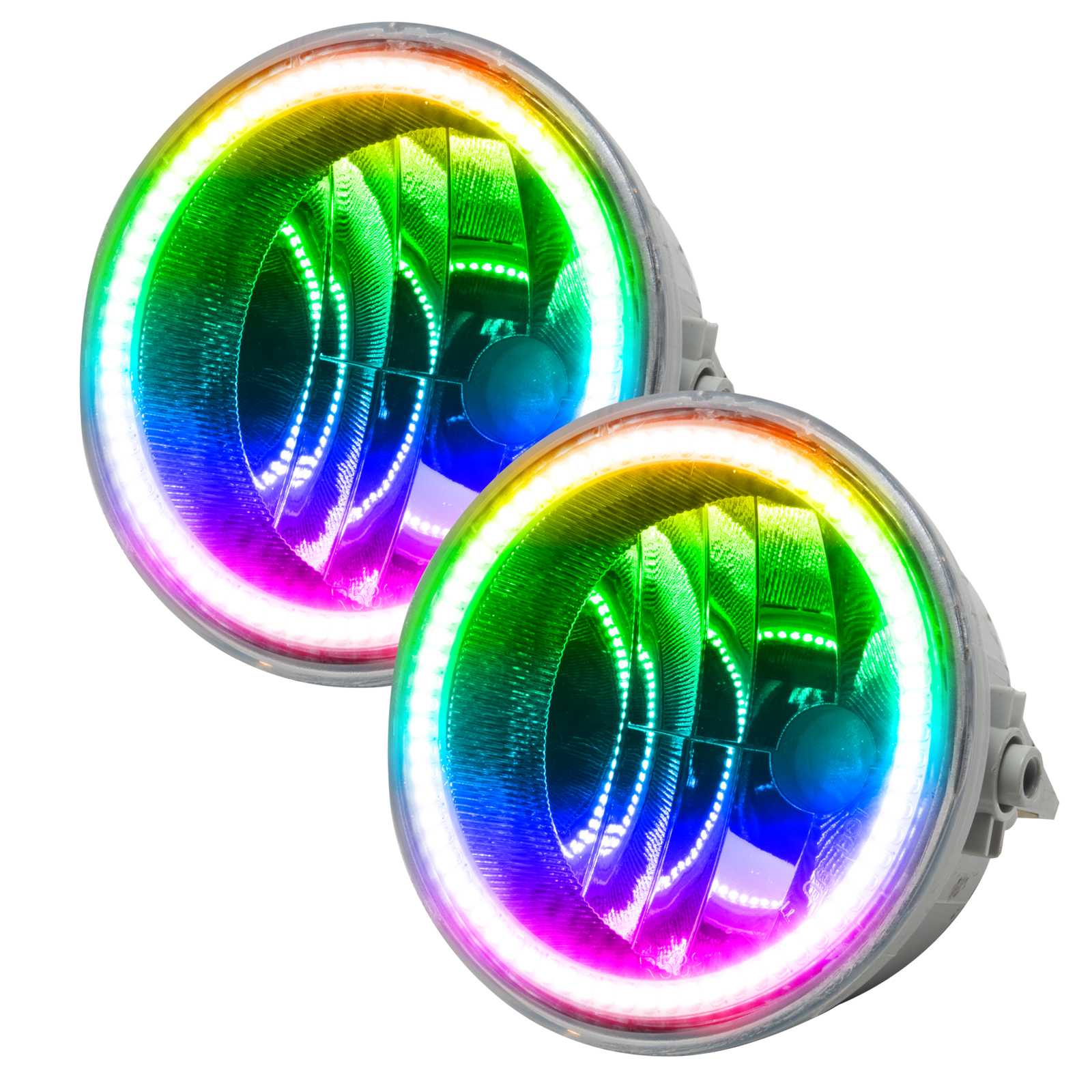 2006-2010 Ford F-150 Pre-Assembled LED Halo Fog Lights