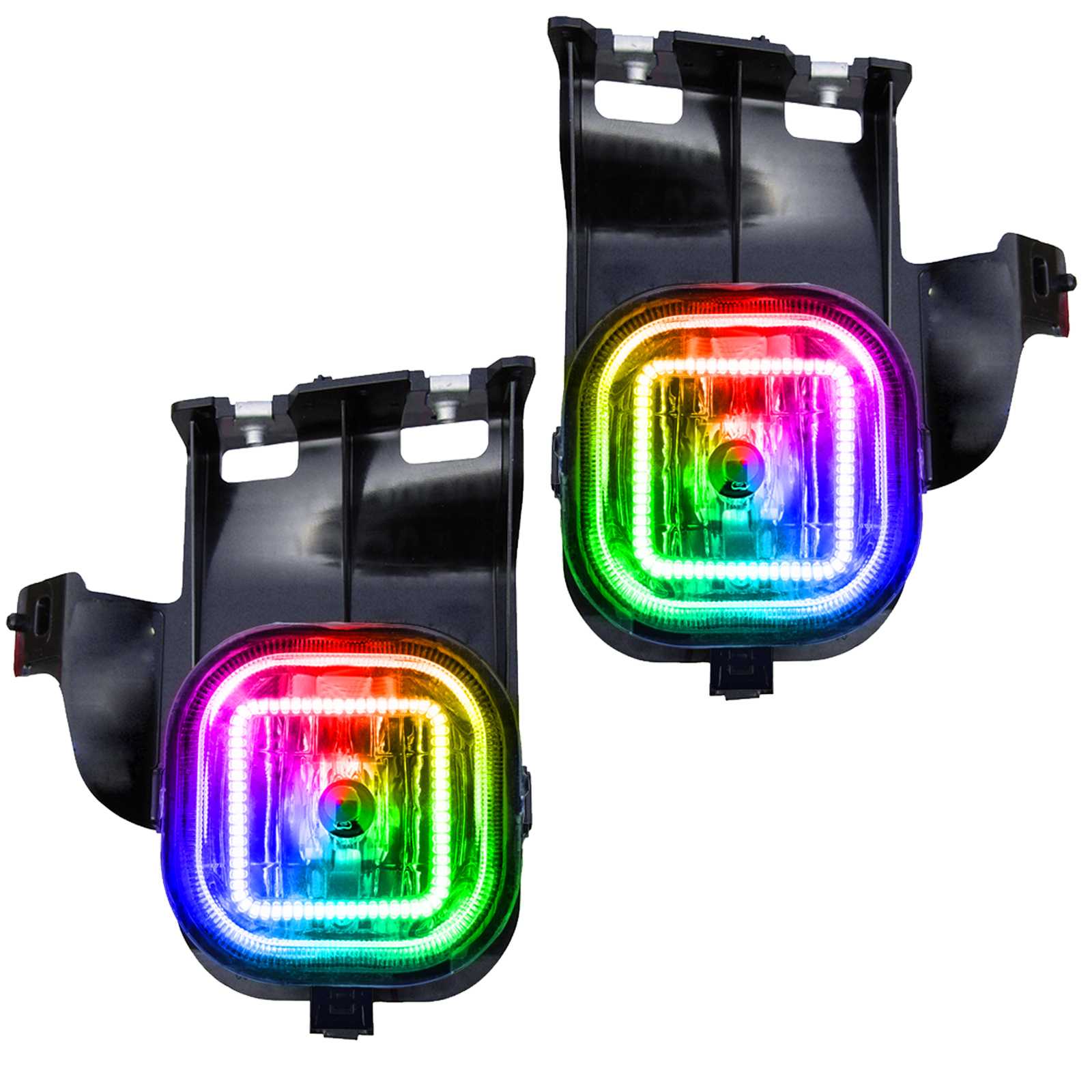 2006-2007 Ford Ranger Pre-Assembled LED Halo Fog Lights