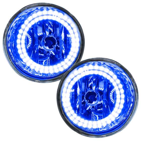 2004-2007 Nissan Armada Pre-Assembled LED Halo Fog Lights