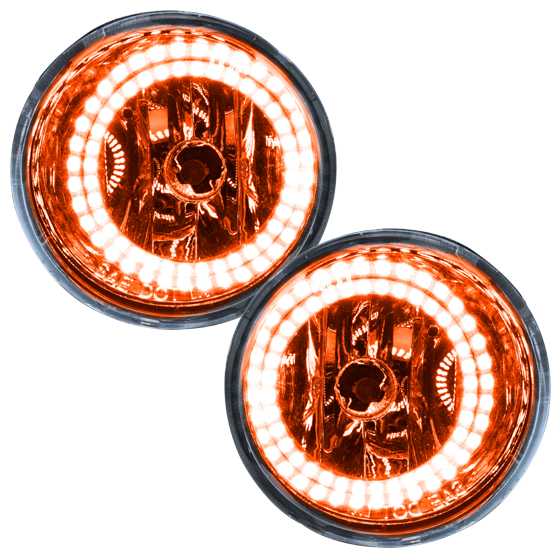 2004-2015 Nissan Titan Pre-Assembled LED Halo Fog Lights