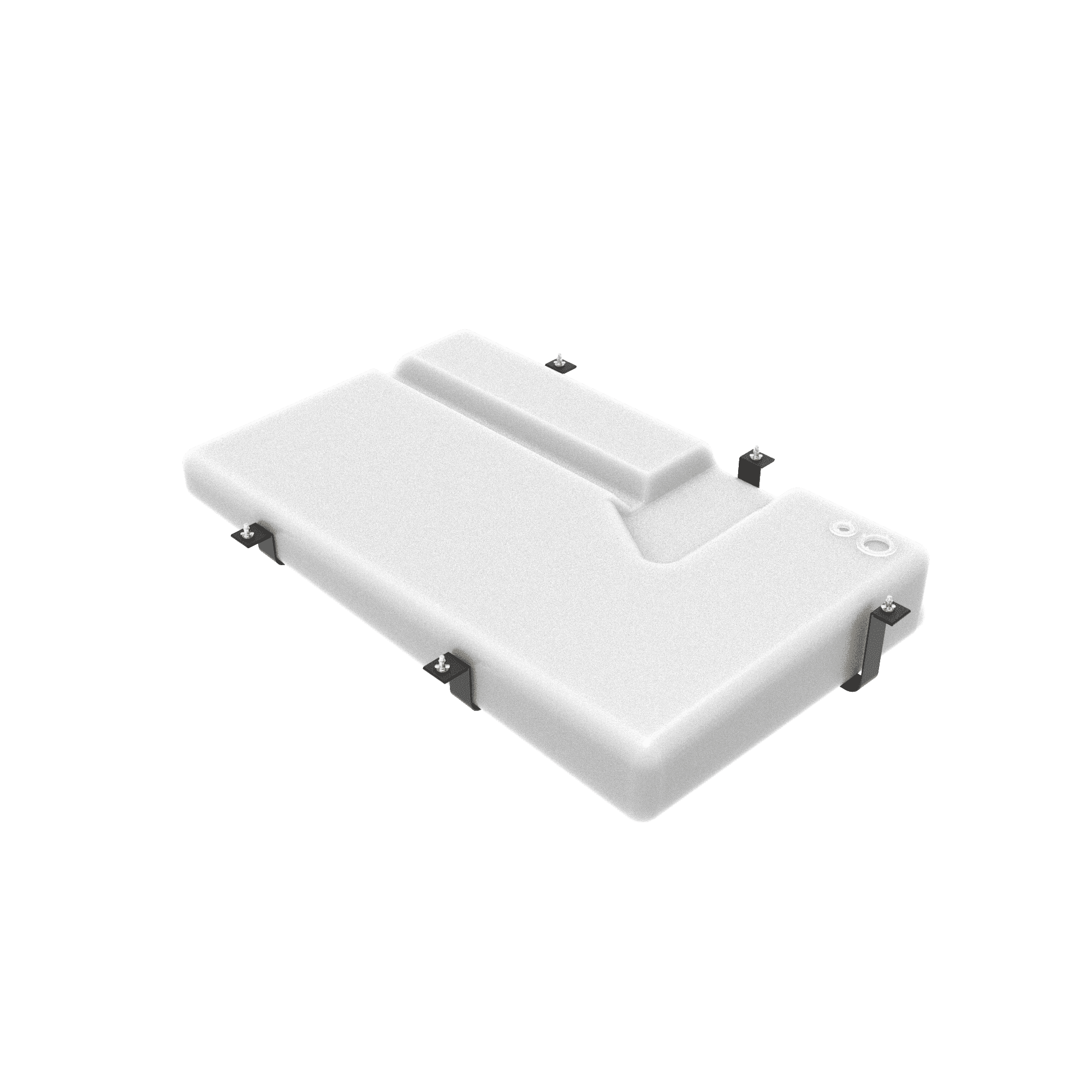 36 Gallon UNDERCARRIAGE Fresh/Grey WATER TANK FOR 2013-2024 DODGE / RAM PROMASTER 1500, 2500, 3500 159” AND 159" EXT