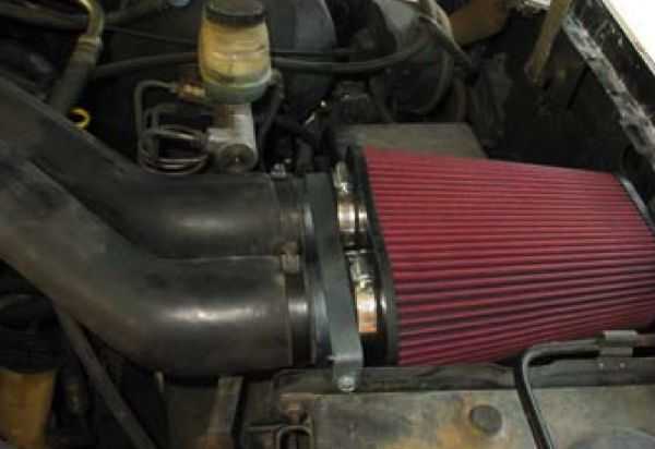 Cold Air Intake for 1988-1995 Ford F-150, 250, 350, Bronco