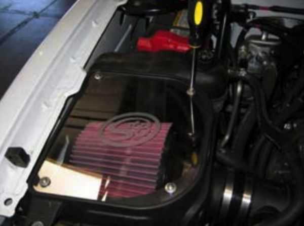 Cold Air Intake for 2007-2008 Silverado / Sierra 1500