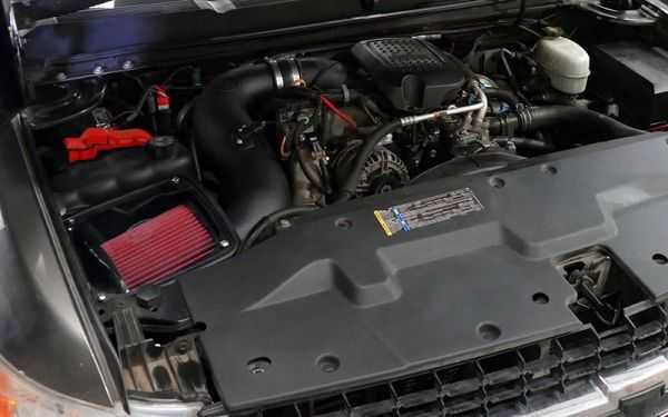 Cold Air Intake for 2007-2010 Chevy / GMC Duramax LMM 6.6L