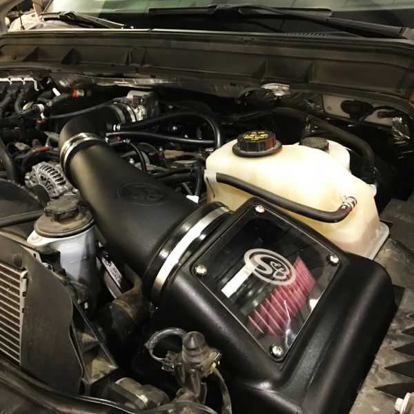 Cold Air Intake for 2011-2016 Ford F-250 / F-350 6.2L