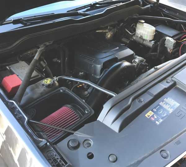 Cold Air Intake for 2016-2019 Silverado / Sierra 2500, 3500 6.0L
