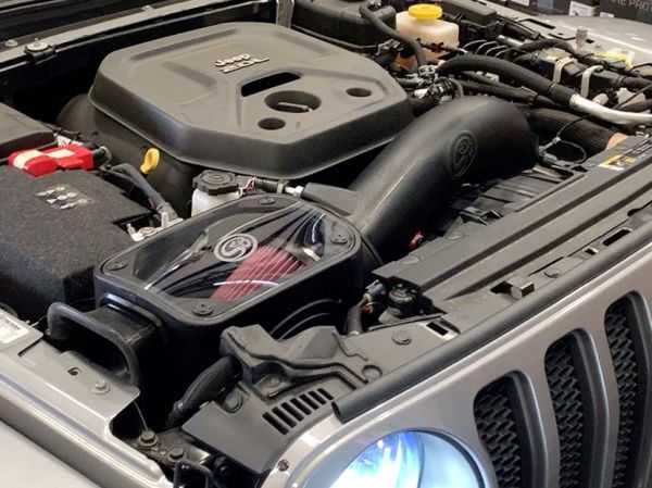 Cold Air Intake for 2018-2023 Jeep Wrangler JL 2.0L Turbo