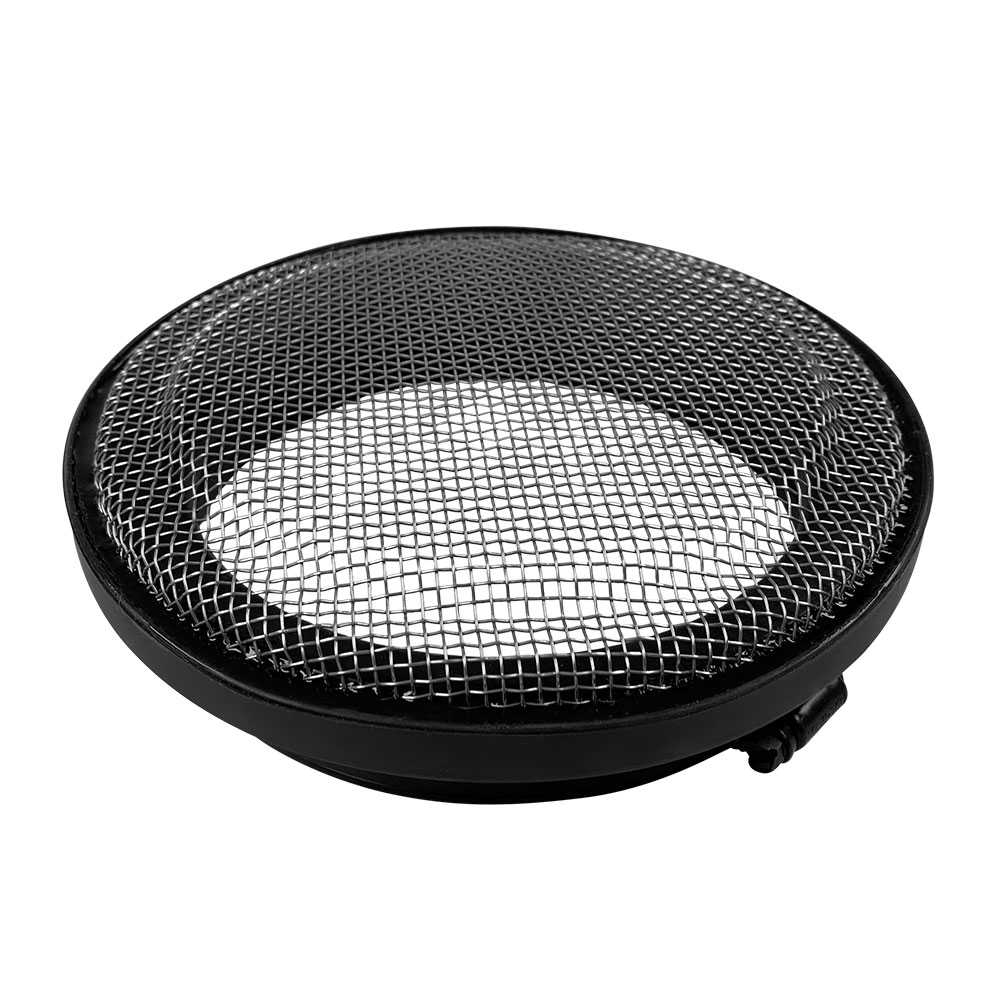 Turbo Screen Guard With Velocity Stack - 5" (Black)