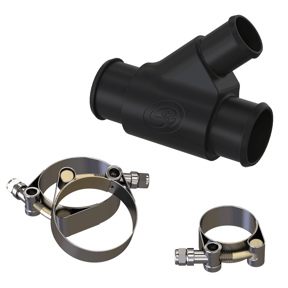 ALUMINUM Y-PIPE FOR 2013-2015 DODGE RAM CUMMINS 6.7L (DUAL RADIATOR)