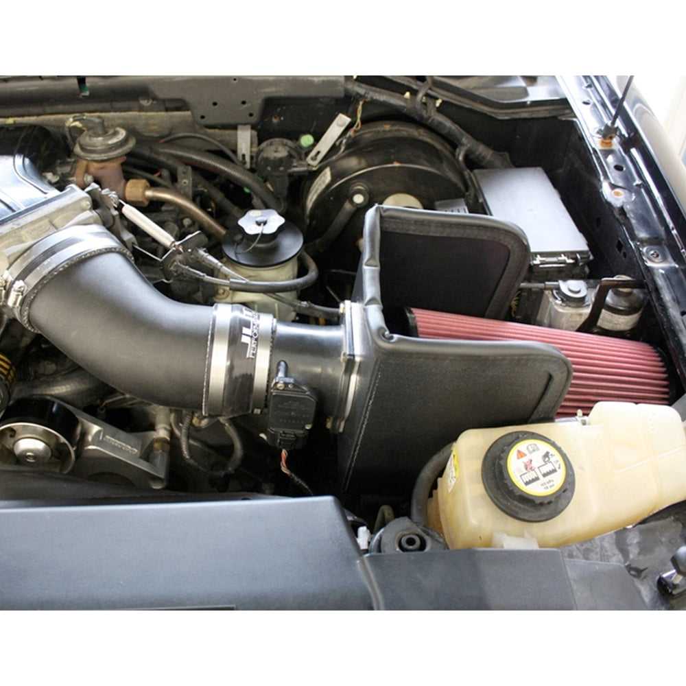 S&B JLT BIG Air Intake Kit Dry Filter 99-04 SVT Lightning 02-03 F-150 Harley Davidson No Tuning Required - BAI2-FL-9904D