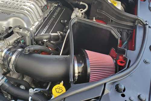 JLT Cold Air Intake 2021 Jeep TrackHawk