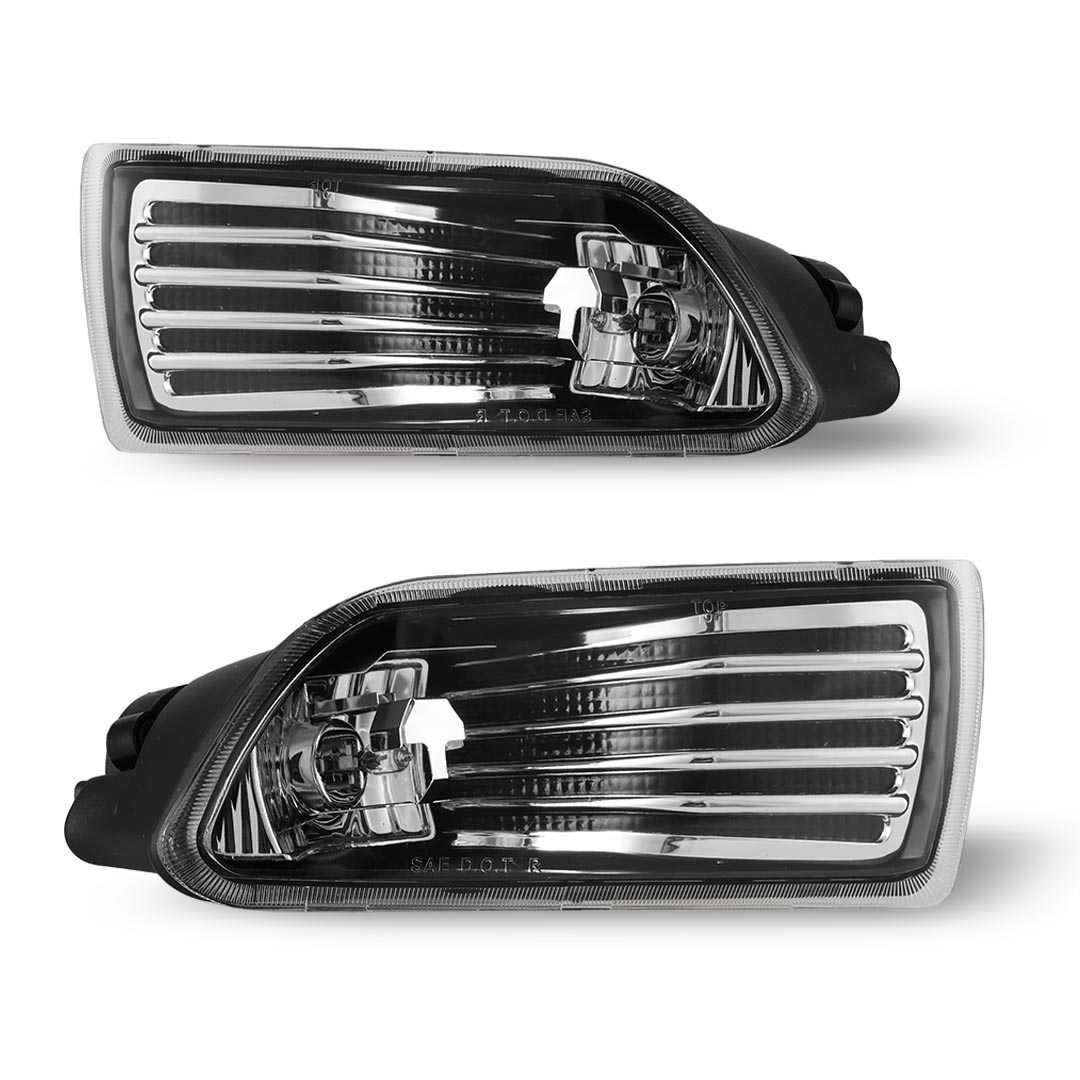Winjet Fog Lights Oe/Replacement Style-Clear - CFWJ-0070-C