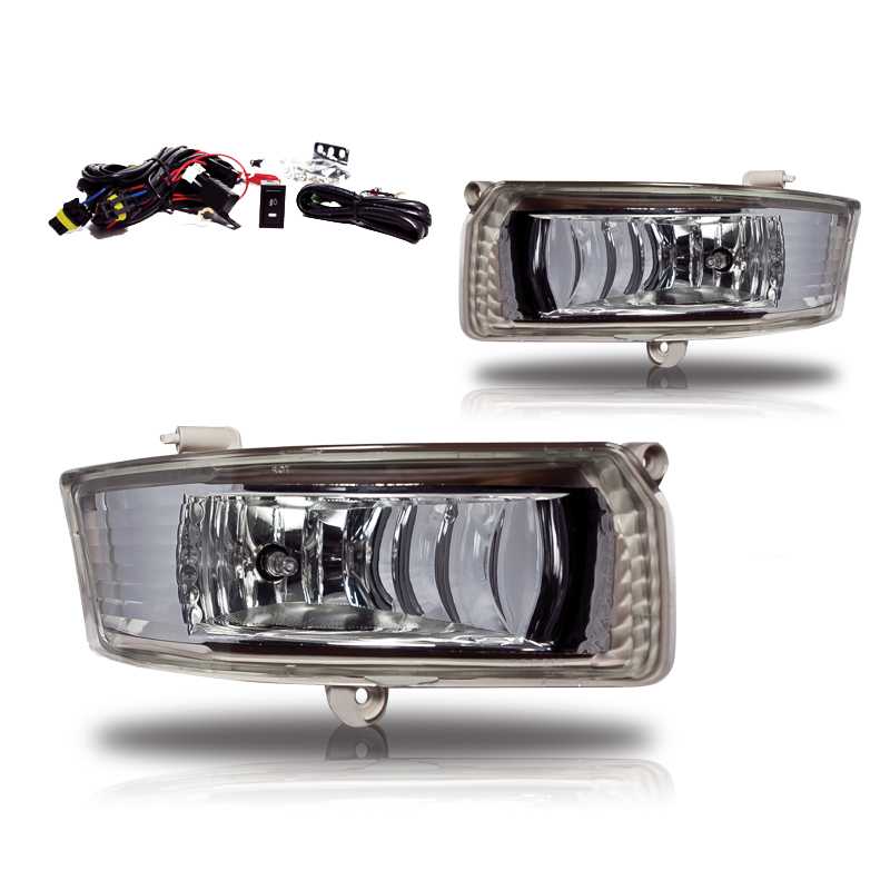 Winjet Fog Lights Oe/Replacement Style-Clear - CFWJ-0075-C