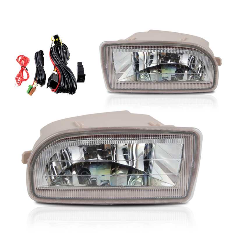 1998-2005 Toyota LandCruiser Fog Lights - Clear
