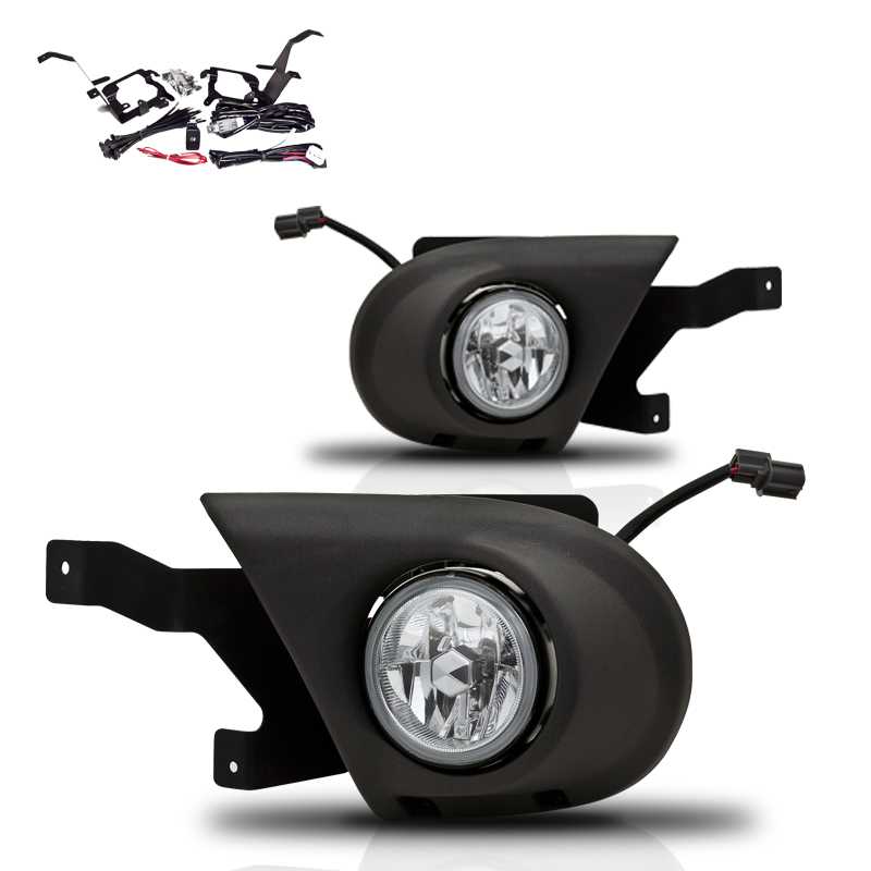 2003-2005 Honda Pilot Fog Lights - Clear