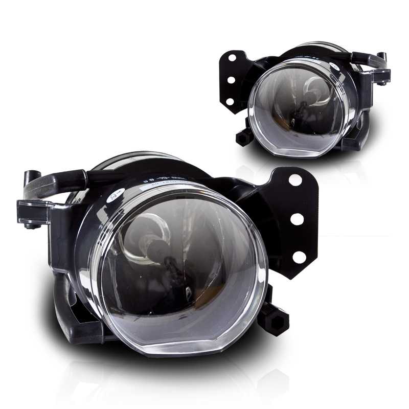 Winjet Fog Lights Oe/Replacement Style-Clear - CFWJ-0161-C