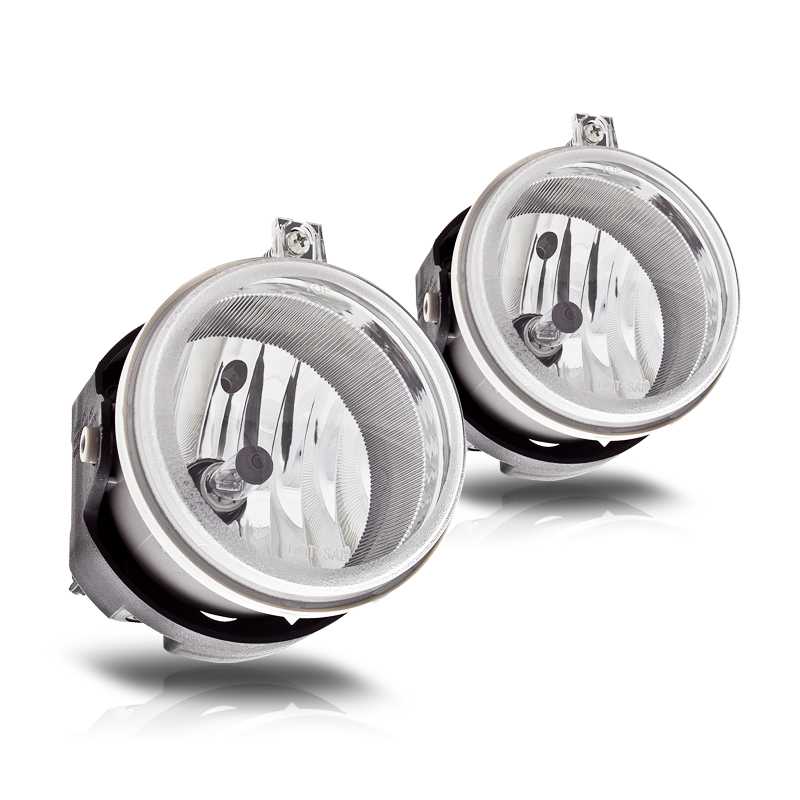 Winjet Fog Lights Oe/Replacement Style-Clear - CFWJ-0201-C
