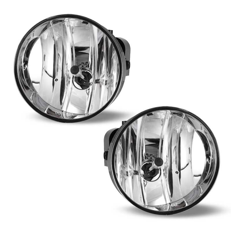 2002-2009 GMC Envoy Fog Lights - Clear