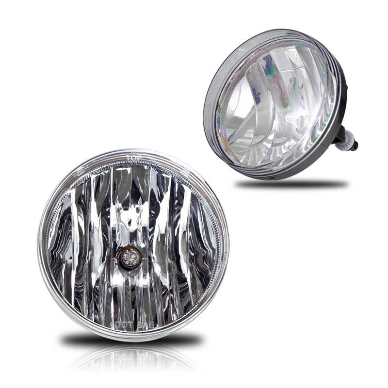 2007-2013 GMC Sierra 1500 / 2007-2014 Sierra 2500 HD 3500 Replacement Fog Lights - Clear