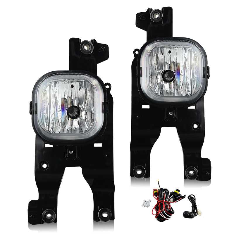 2008-2010 Ford Super Duty F-250 F-350 F-450 Fog Lights - Clear