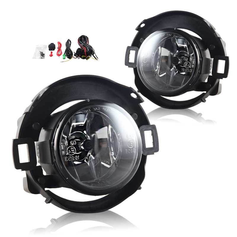 2005-2015 Nissan Xterra / 2010-2019 Frontier Fog Lights - Clear
