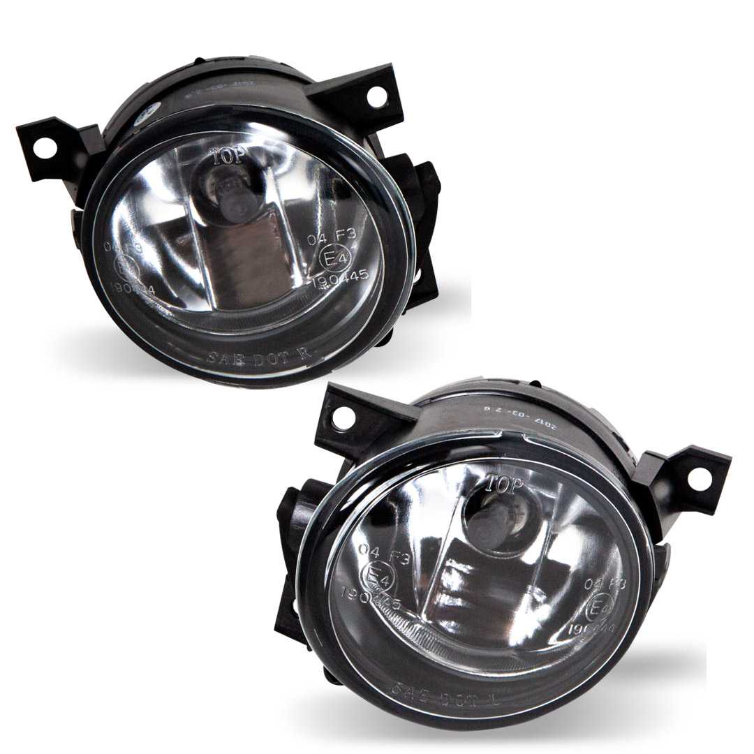 Winjet Fog Lights-Clear - CFWJ-0483-C