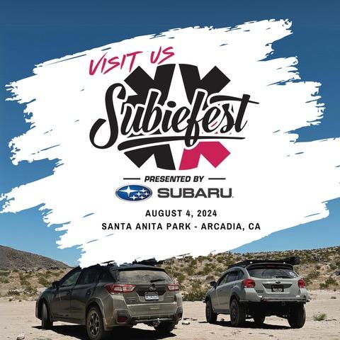 Top Offroad Performance hits Subiefest California 2024