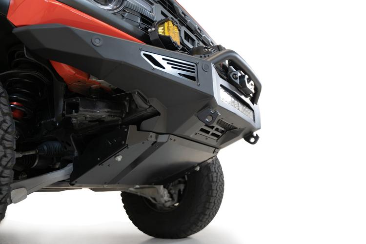 Addictive Desert Designs 2022 - 2023 Ford Bronco Raptor Rock Fighter Skid Plate - AC26005NA03