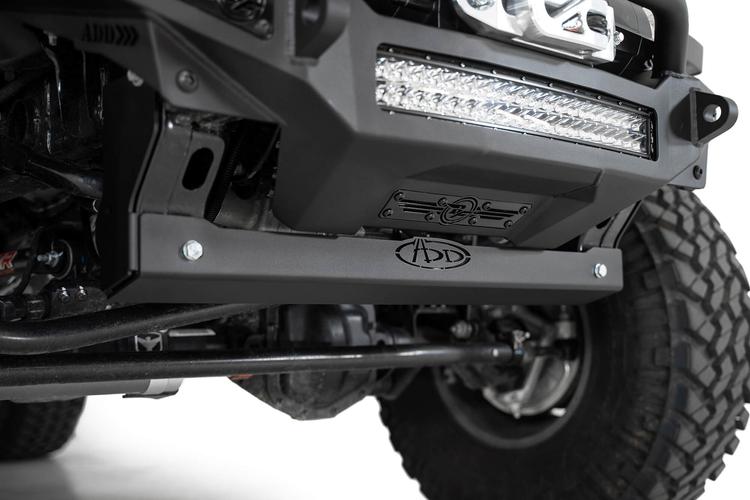 Addictive Desert Designs 2018 - 2023 Jeep JL/JT Sway Bar Skid Plate - AC96100801NA