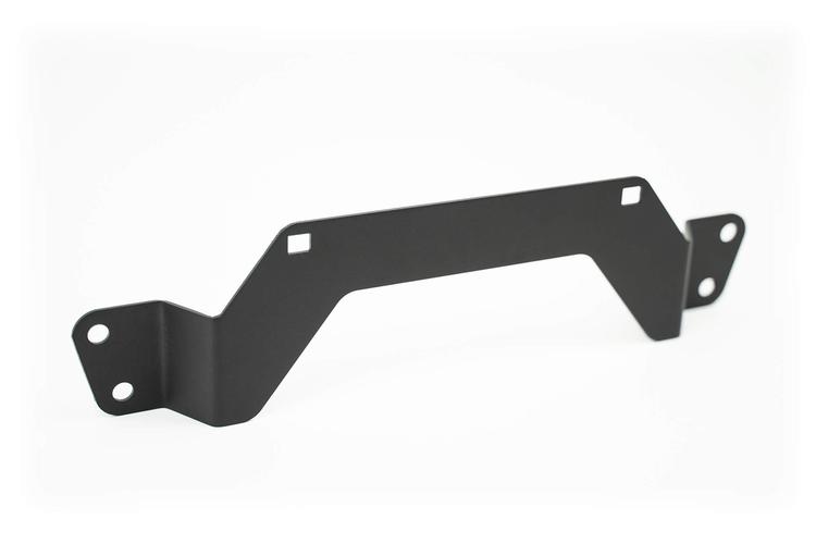 Addictive Desert Designs 2007 - 2023 Jeep JK/JL/JT Front License Plate Bracket - AC96154601NA