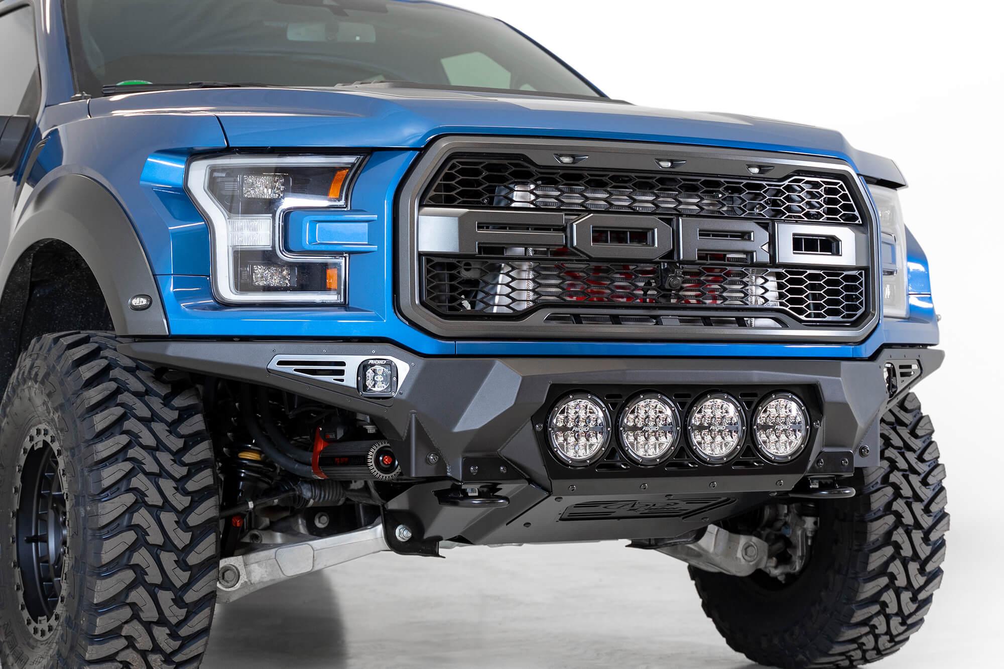 Addictive Desert Designs 2017 - 2020 Ford Raptor Bomber Front Bumper - F110014110103