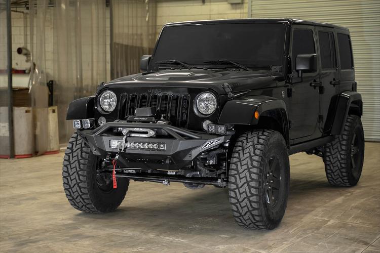 Addictive Desert Designs 2007 - 2018 Jeep Wrangler JK Stealth Fighter Front Bumper - F951232080103