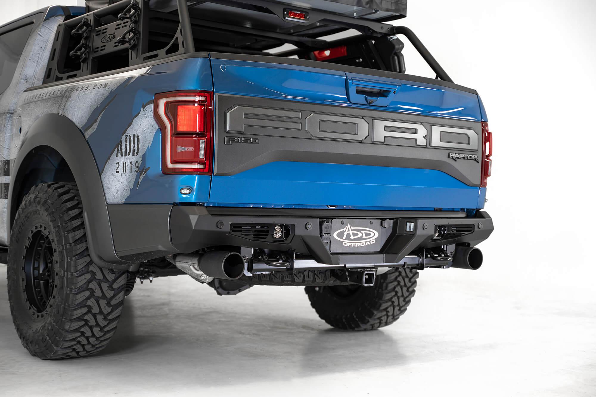 Addictive Desert Designs 2017 - 2020 Ford Raptor Bomber Rear Bumper - R110011370103