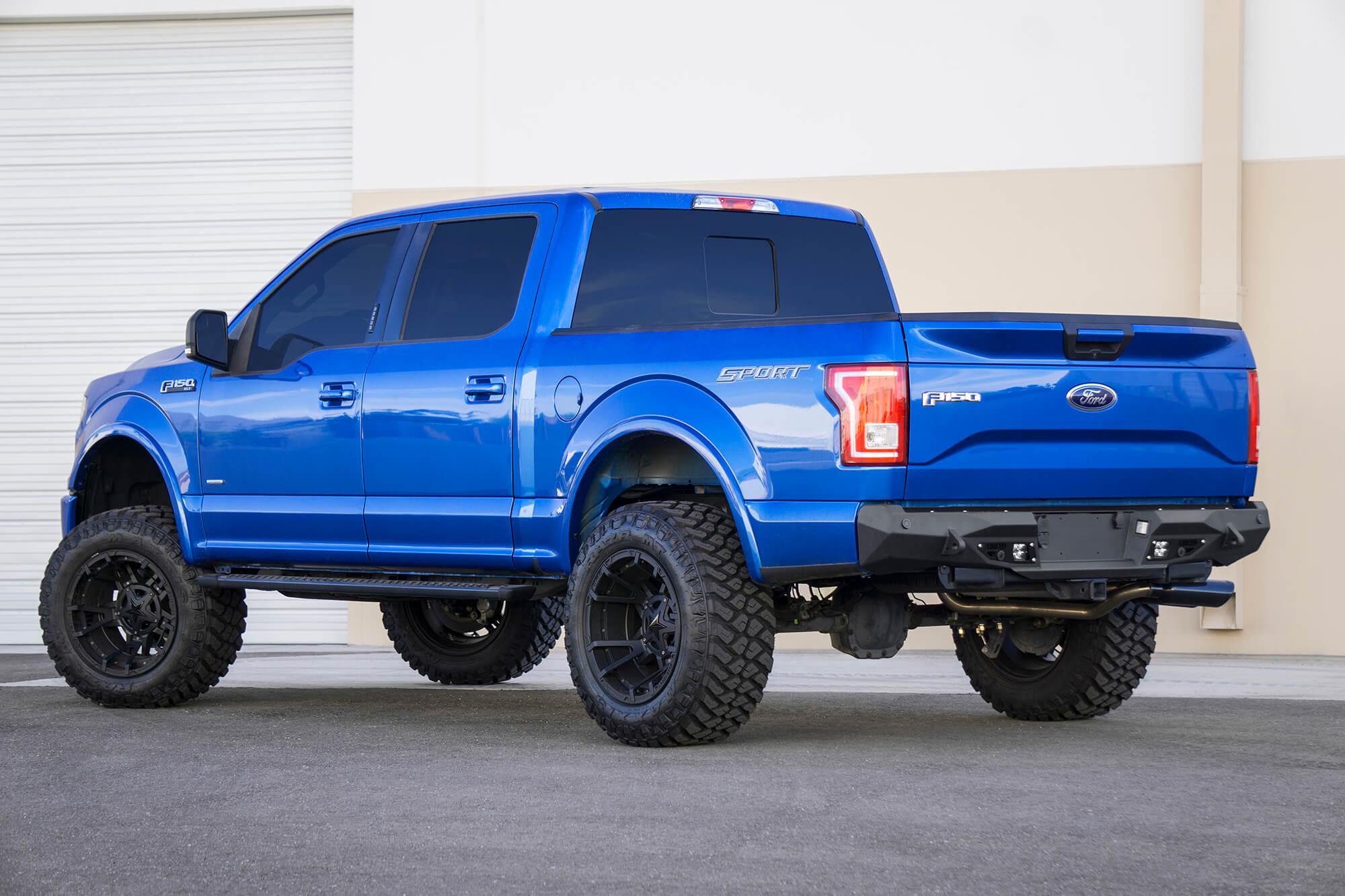 Addictive Desert Designs 2015 - 2020 Ford F-150 Stealth Fighter Rear Bumper - R181231280103