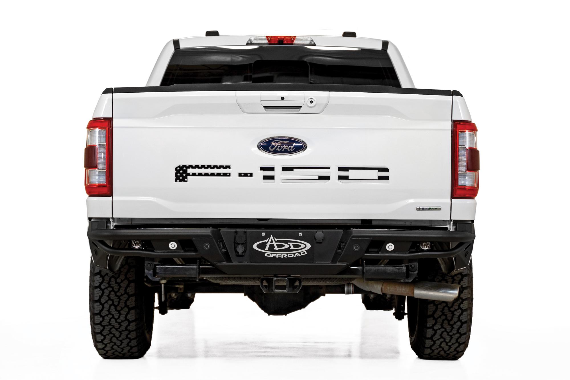 Addictive Desert Designs 2021 - 2023 Ford F-150 PRO Bolt-On Rear Bumper - R198571280103