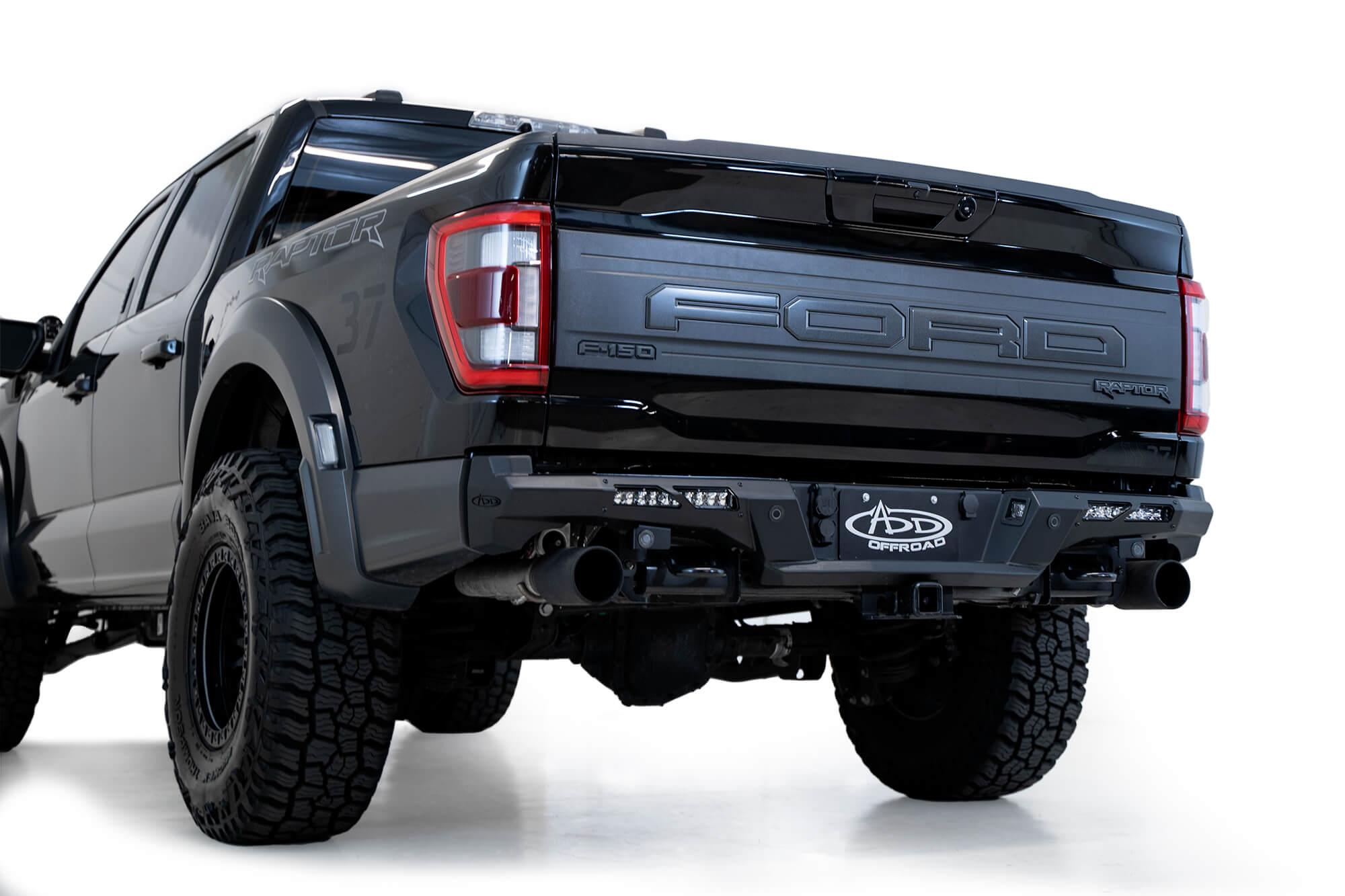 Addictive Desert Designs 2021 - 2023 Ford Raptor Phantom Rear Bumper - R210191190103