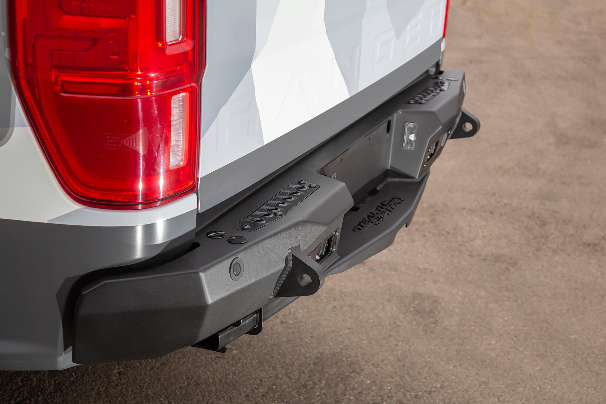 Addictive Desert Designs 2019 - 2022 Ford Ranger Stealth Fighter Rear Bumper - R221231280103