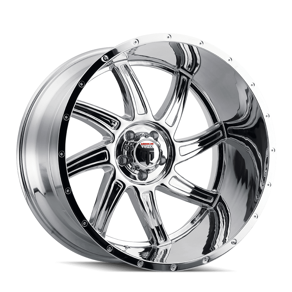 American Truxx Vortex AT162 Chrome 22X12 8-165.1 -44mm 125.2mm - AT162-22281C-44