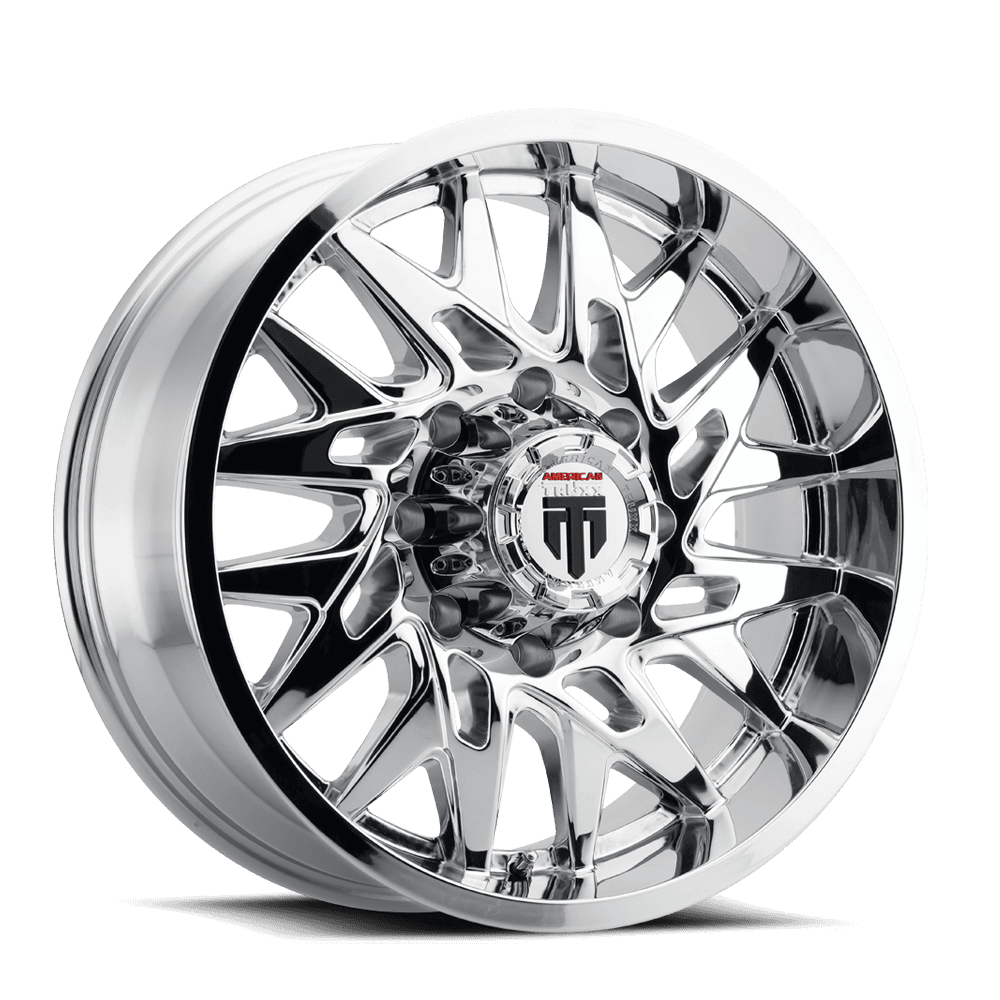 American Truxx DNA AT184 Chrome 20X9 5-127 0mm 78.1mm - AT184-2973C0