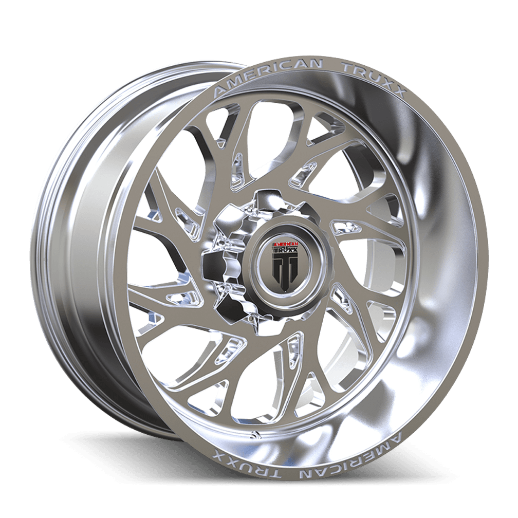 American Truxx Destiny AT1913 Chrome 22X12 5-127/5-139.7 -44mm 87.1mm - AT1913-22252C-44