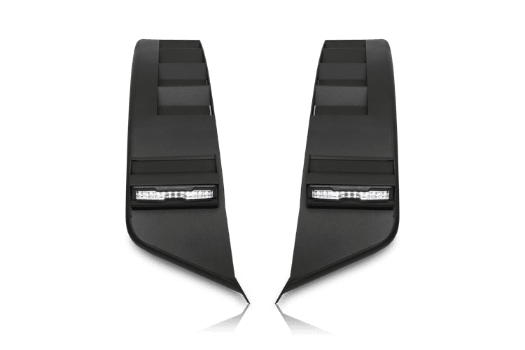 2021-2023 Ford Bronco Frontier Series Front Fender Flares