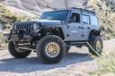 2018-2023 Jeep Wrangler JL Terra Series Inner Fenders - Steel-2