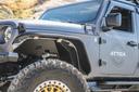 2018-2023 Jeep Wrangler JL Terra Series Inner Fenders - Steel-5