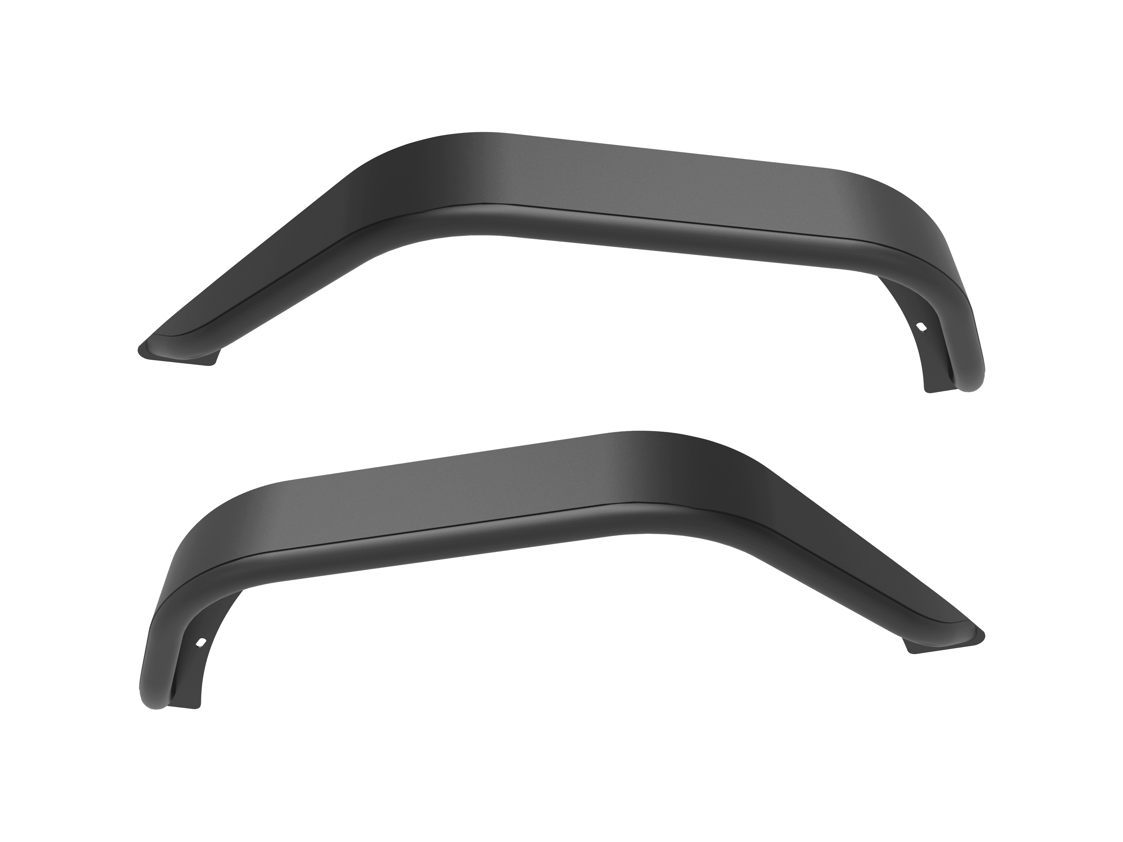 2018-2023 Jeep Wrangler JL Terra Series Rear Fender Flares