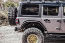 2018-2023 Jeep Wrangler JL Terra Series Rear Fender Flares-13